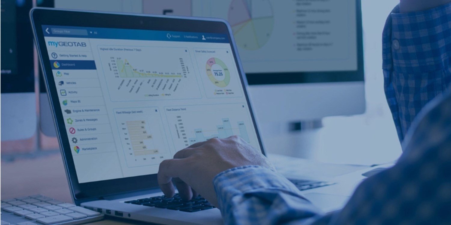 MAXUS Intelligence Onboard fleet management dashboard maximising electric fleet efficiency for Maxus vans