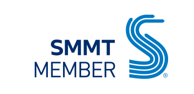Proud member of the SMMT — Society of Motor Manufacturers and Traders